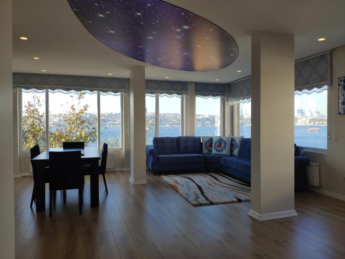 شقة Istanbul Modern Flats With Amazing Sea View المظهر الخارجي الصورة