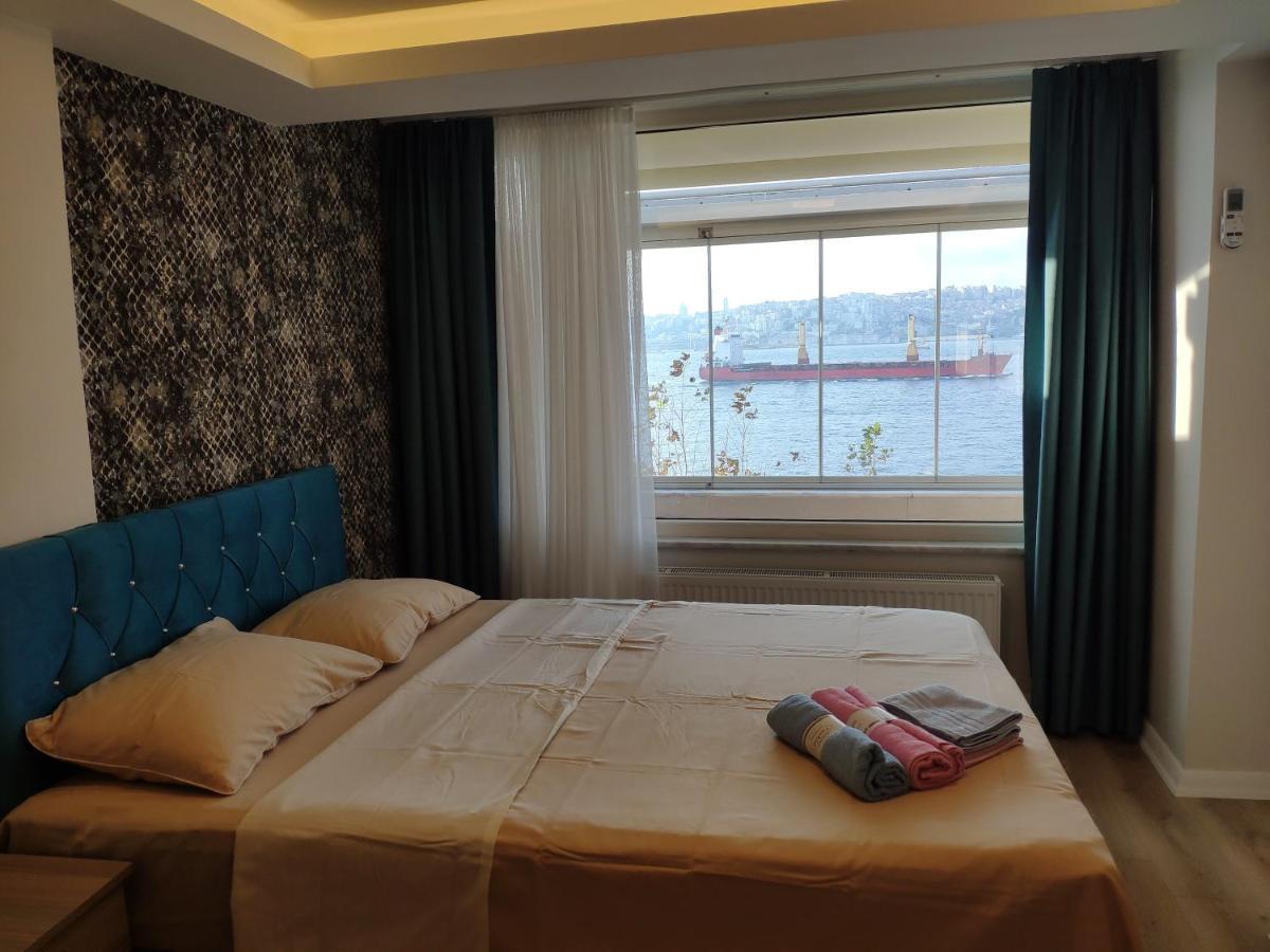 شقة Istanbul Modern Flats With Amazing Sea View المظهر الخارجي الصورة