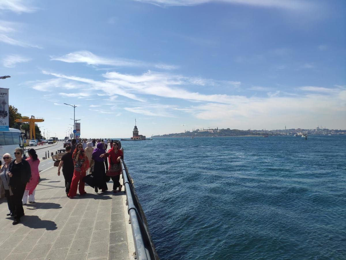 شقة Istanbul Modern Flats With Amazing Sea View المظهر الخارجي الصورة