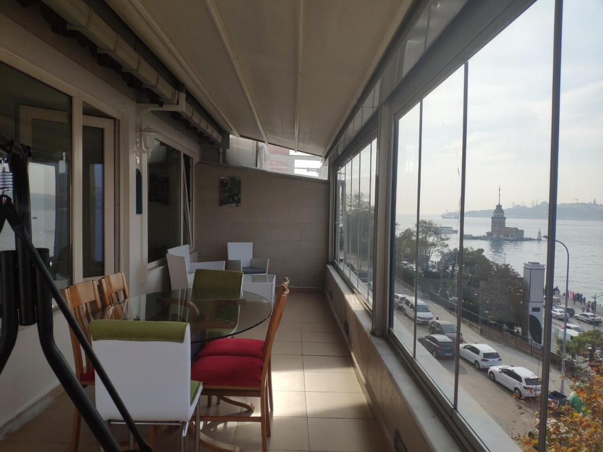 شقة Istanbul Modern Flats With Amazing Sea View المظهر الخارجي الصورة