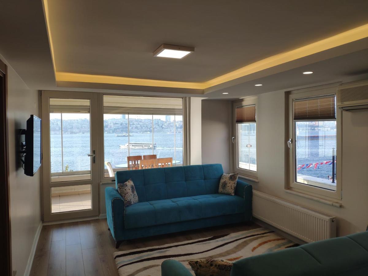 شقة Istanbul Modern Flats With Amazing Sea View المظهر الخارجي الصورة