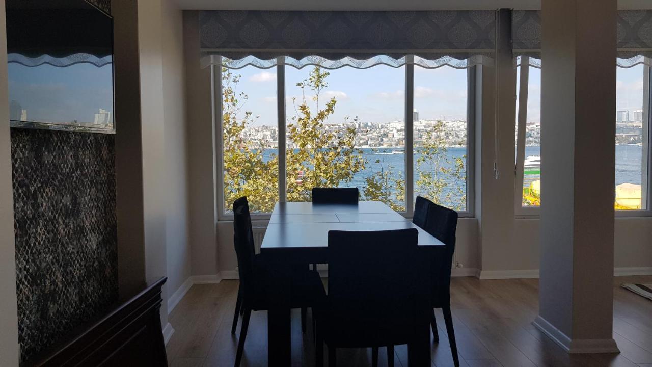 شقة Istanbul Modern Flats With Amazing Sea View المظهر الخارجي الصورة